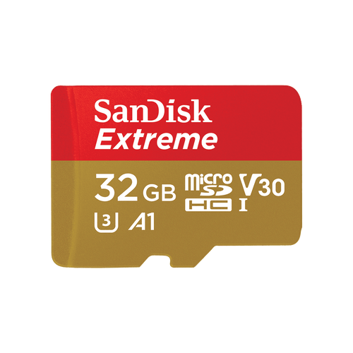 32GB SanDisk Extreme® SD Card